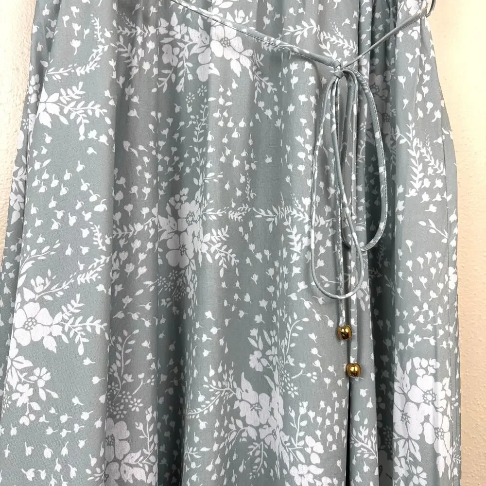 NWT Hello Molly Good Friend Midi Dress Size Medium / 6 in Sage - Picture 8 of 14